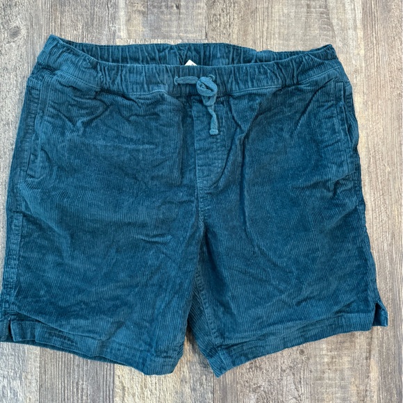 Hang Ten Shorts Men's Hang Ten Corduroy Earl Walkshorts Elastic Waist Shorts - Picture 3 of 3